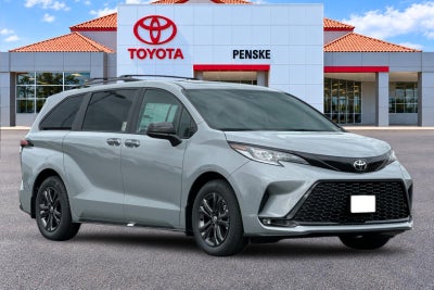 2026 Toyota Sienna XSE
