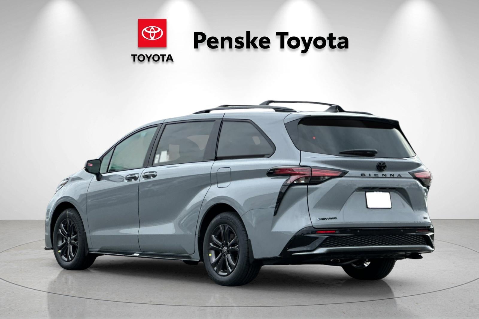 2026 Toyota Sienna XSE