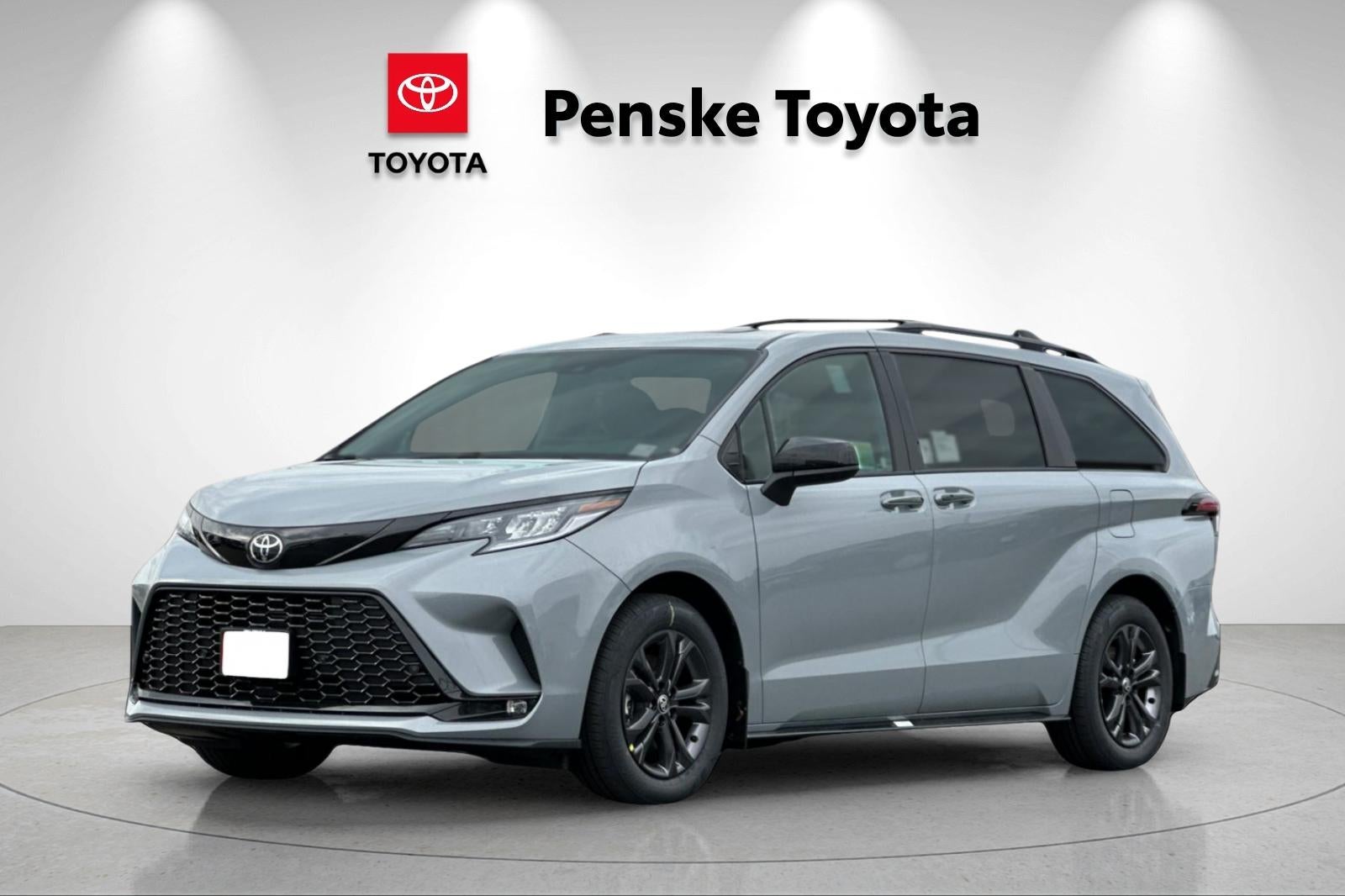 2026 Toyota Sienna XSE