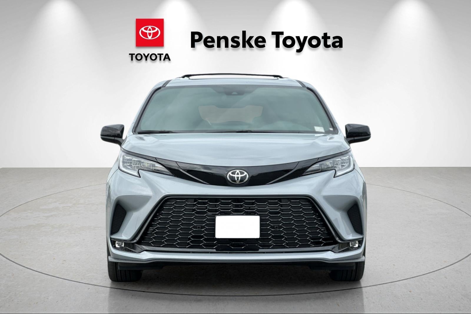 2026 Toyota Sienna XSE