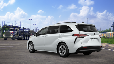 2026 Toyota Sienna XLE