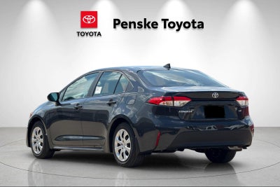 2027 Toyota Corolla LE