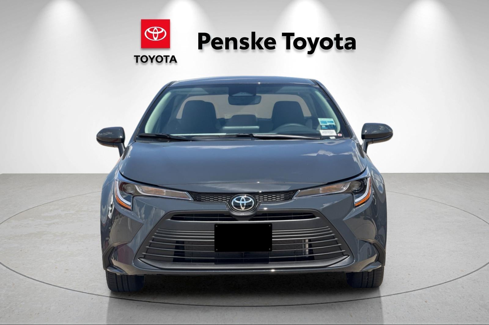 2027 Toyota Corolla LE