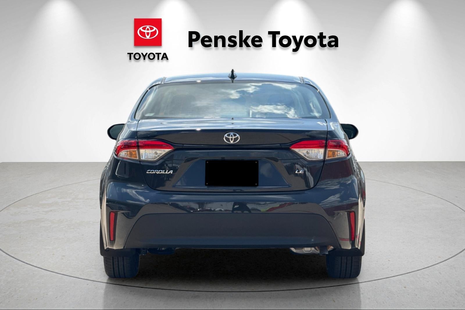 2027 Toyota Corolla LE