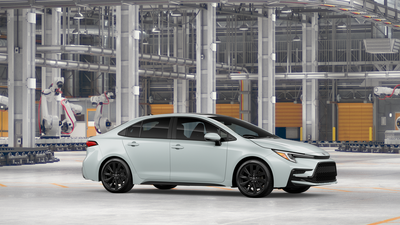 2026 Toyota Corolla XSE