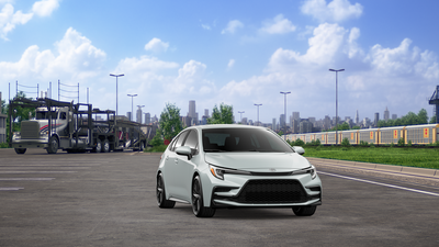 2026 Toyota Corolla XSE