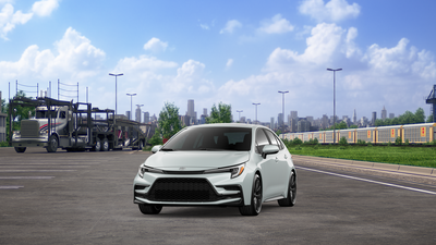2026 Toyota Corolla XSE