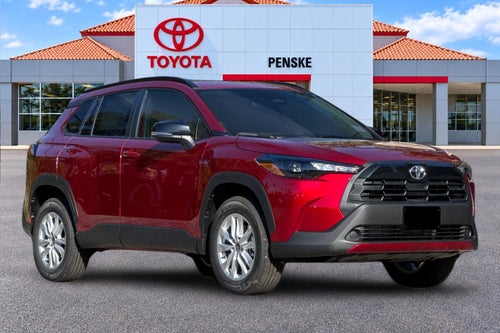 2026 Toyota Corolla Cross LE