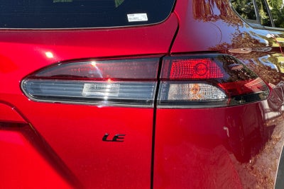 2026 Toyota Corolla Cross LE