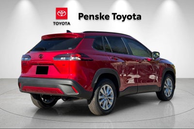 2026 Toyota Corolla Cross LE