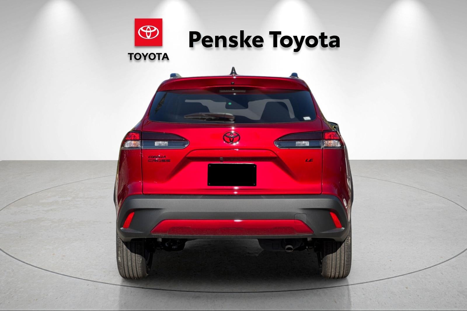 2026 Toyota Corolla Cross LE
