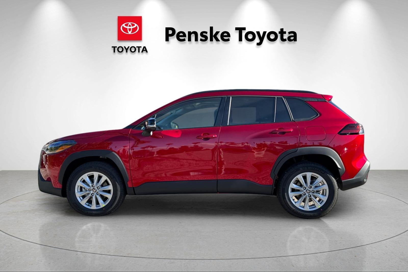 2026 Toyota Corolla Cross LE