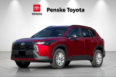 2026 Toyota Corolla Cross LE