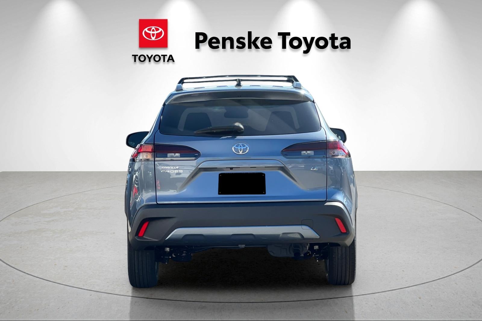 2026 Toyota Corolla Cross LE