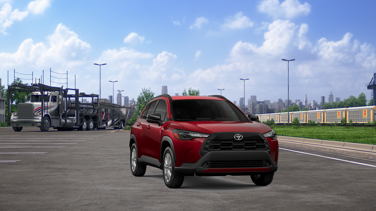 2026 Toyota Corolla Cross LE