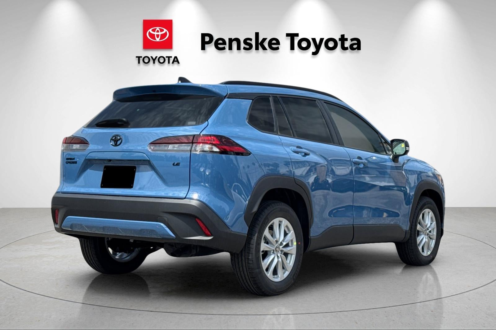 2026 Toyota Corolla Cross LE