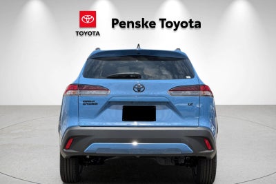 2026 Toyota Corolla Cross LE