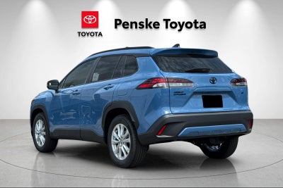 2026 Toyota Corolla Cross LE