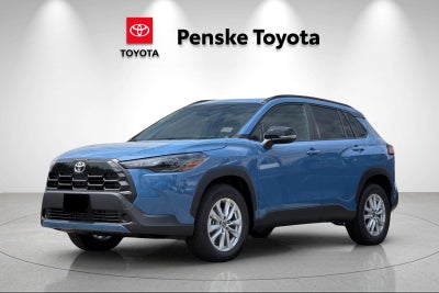 2026 Toyota Corolla Cross LE