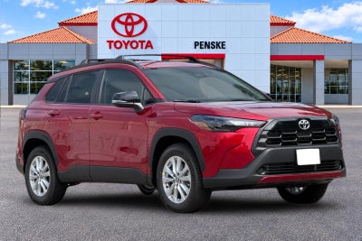 2026 Toyota Corolla Cross LE