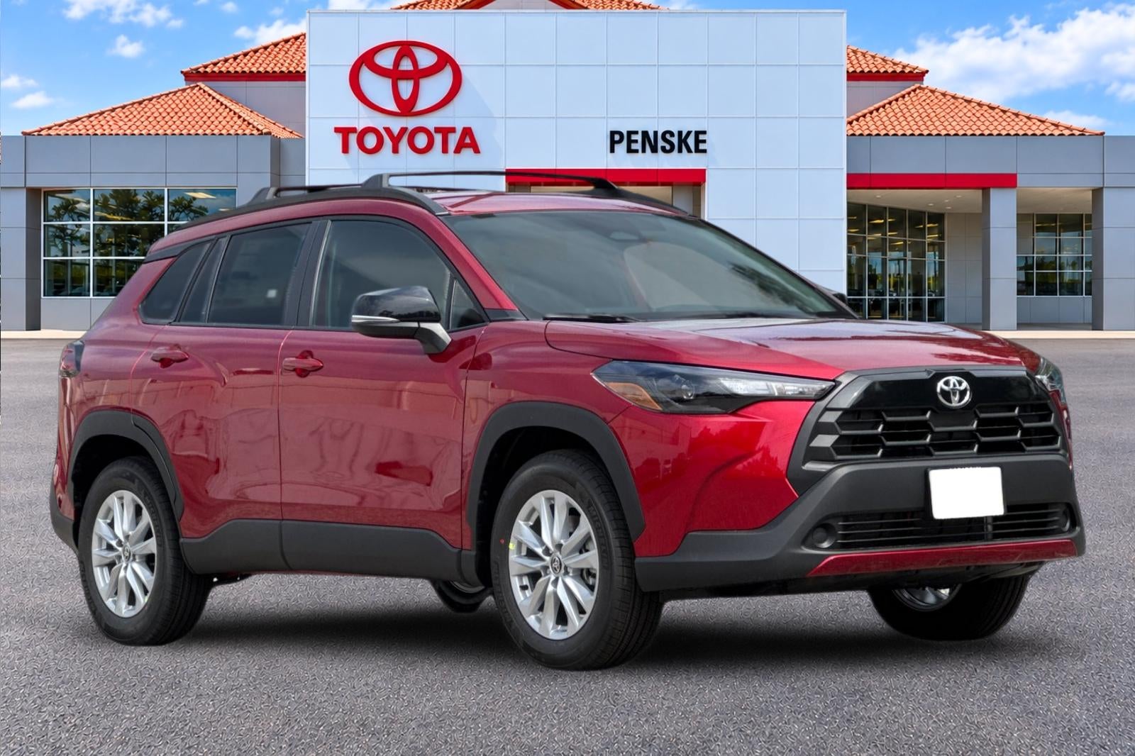 2026 Toyota Corolla Cross LE