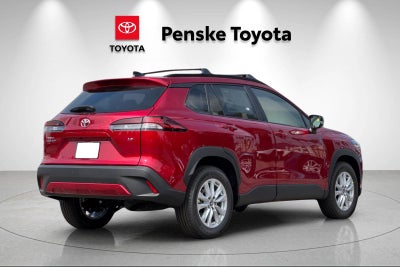 2026 Toyota Corolla Cross LE