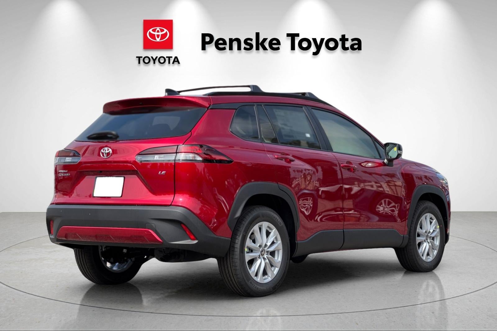 2026 Toyota Corolla Cross LE
