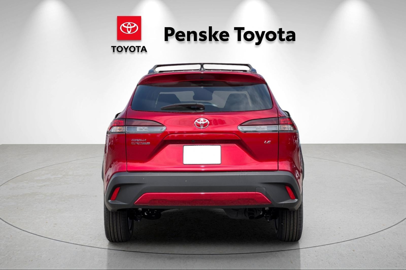 2026 Toyota Corolla Cross LE