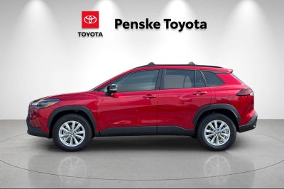 2026 Toyota Corolla Cross LE