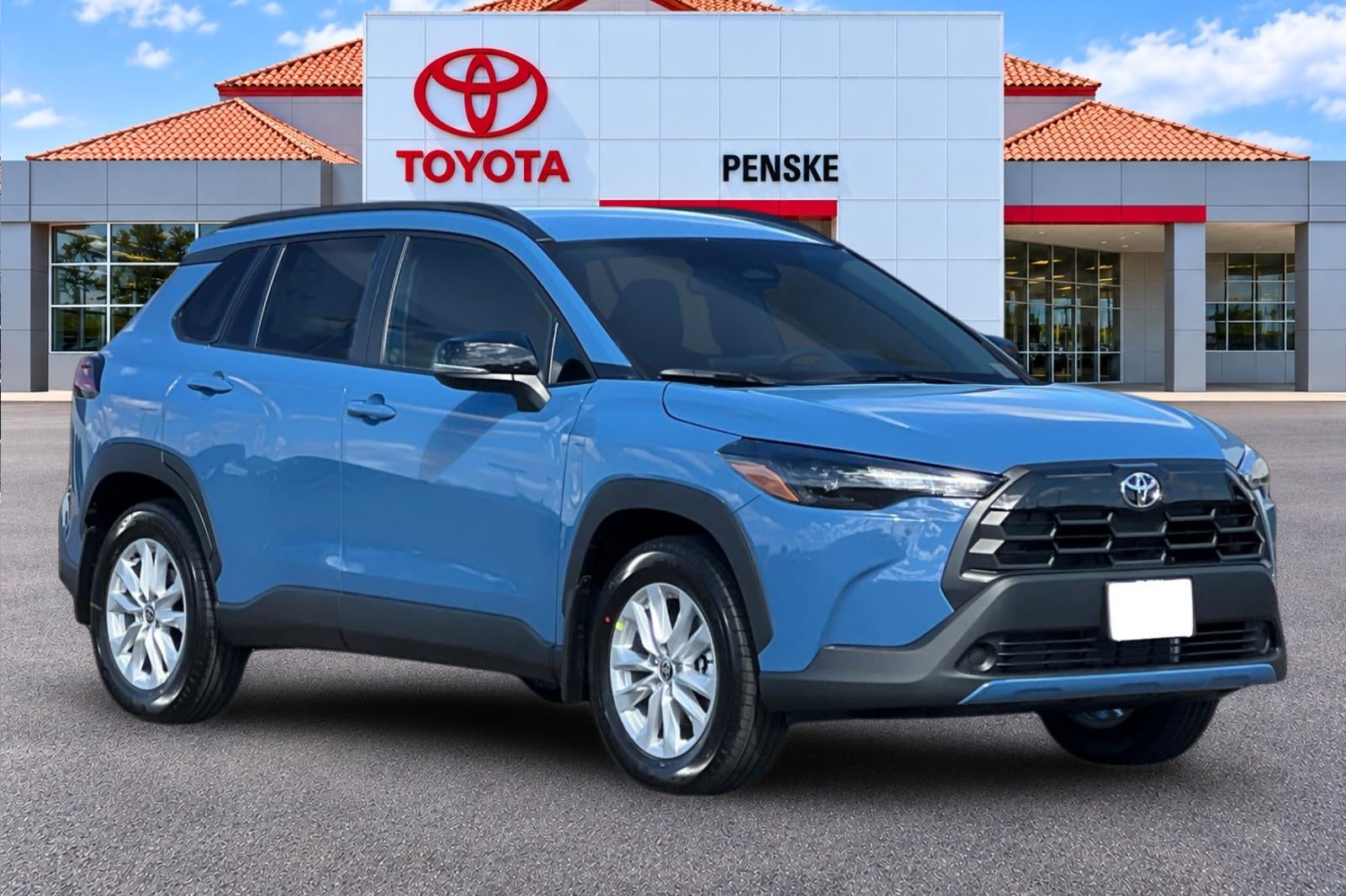 2026 Toyota Corolla Cross LE