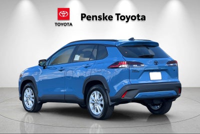 2026 Toyota Corolla Cross LE