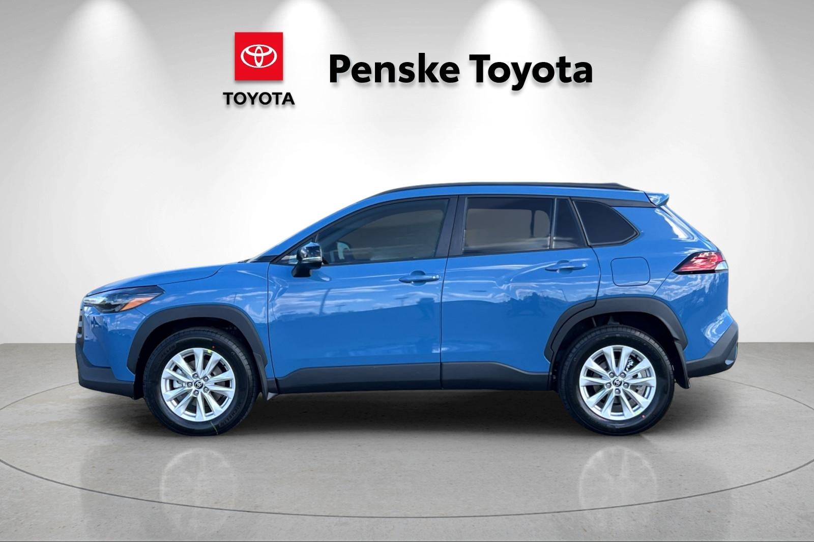 2026 Toyota Corolla Cross LE
