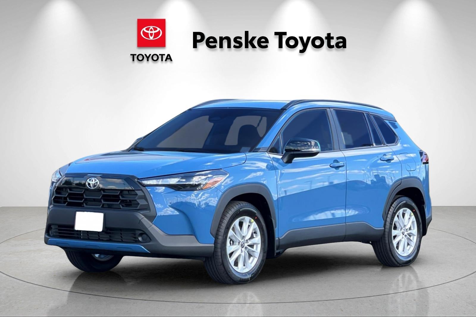2026 Toyota Corolla Cross LE