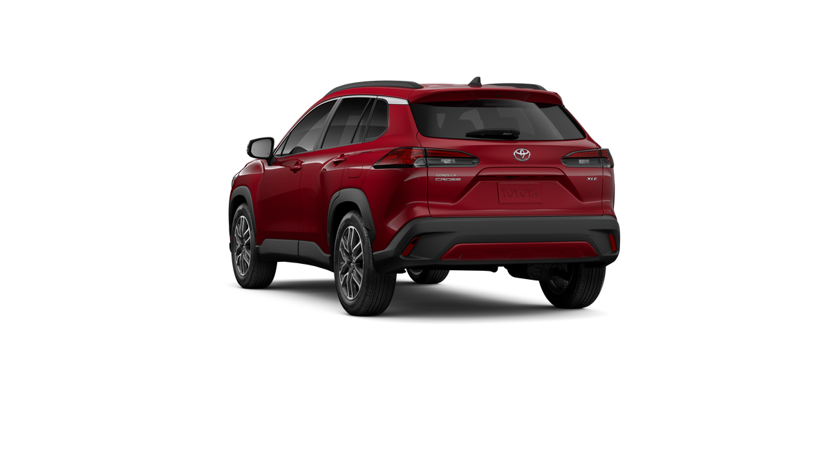 2026 Toyota Corolla Cross XLE