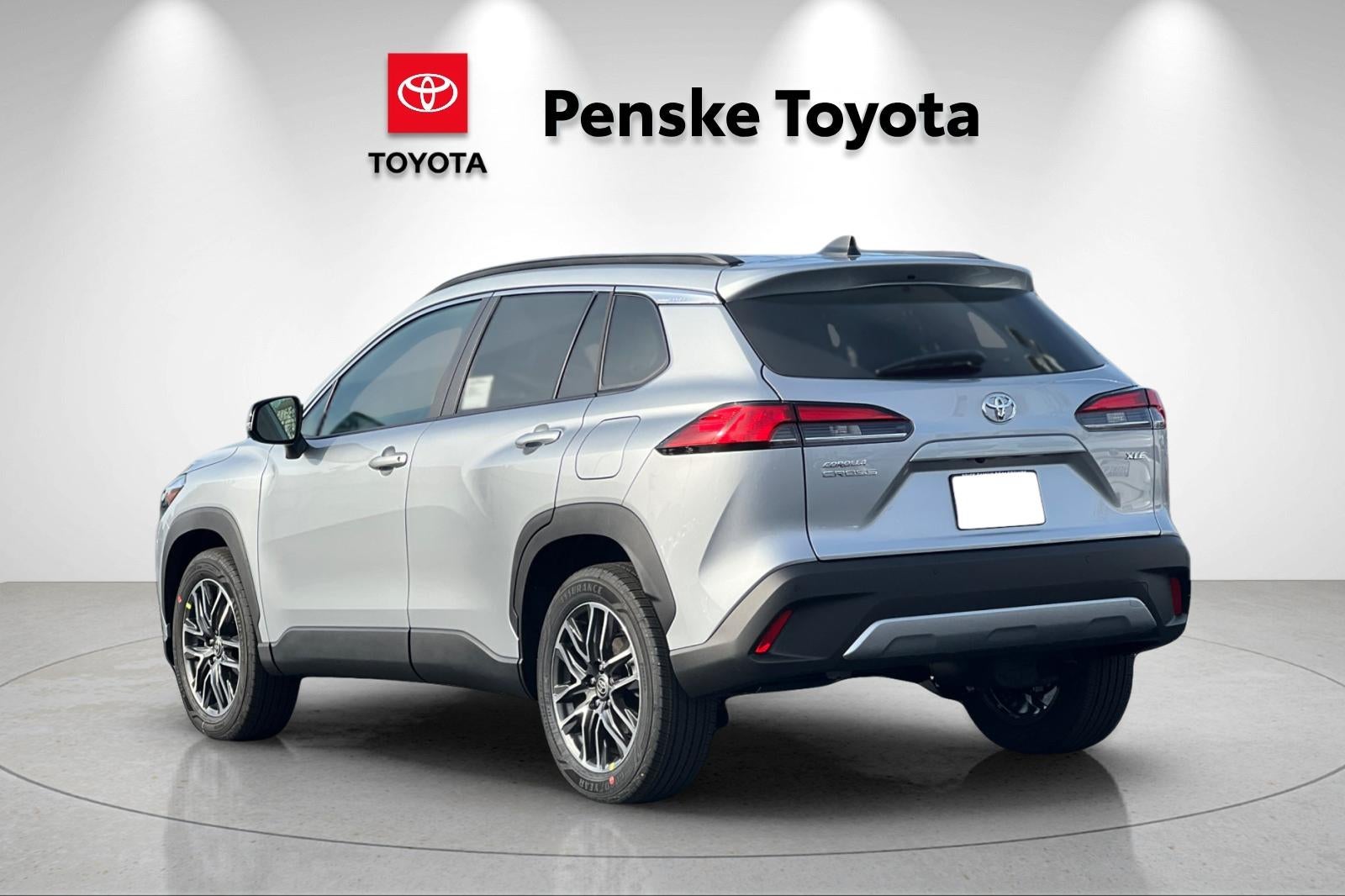 2026 Toyota Corolla Cross XLE