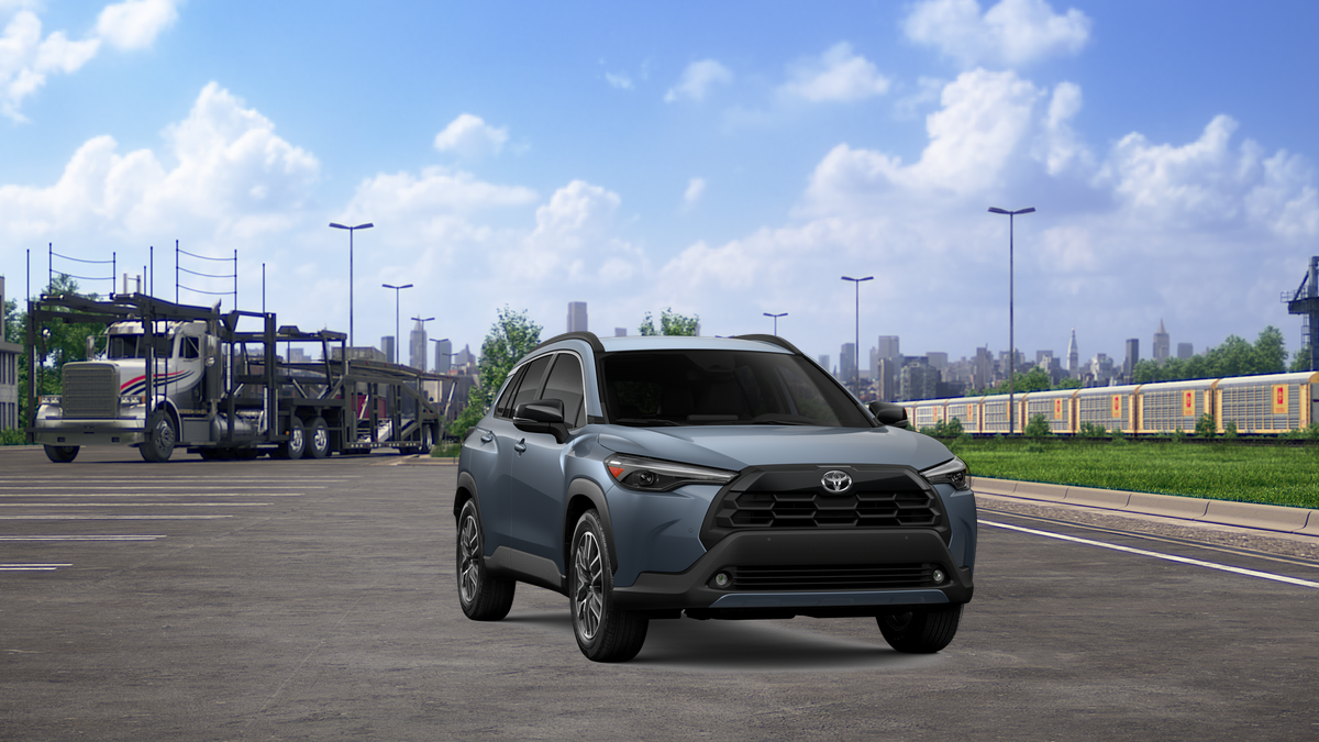 2026 Toyota Corolla Cross XLE