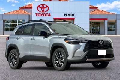 2026 Toyota Corolla Cross XLE