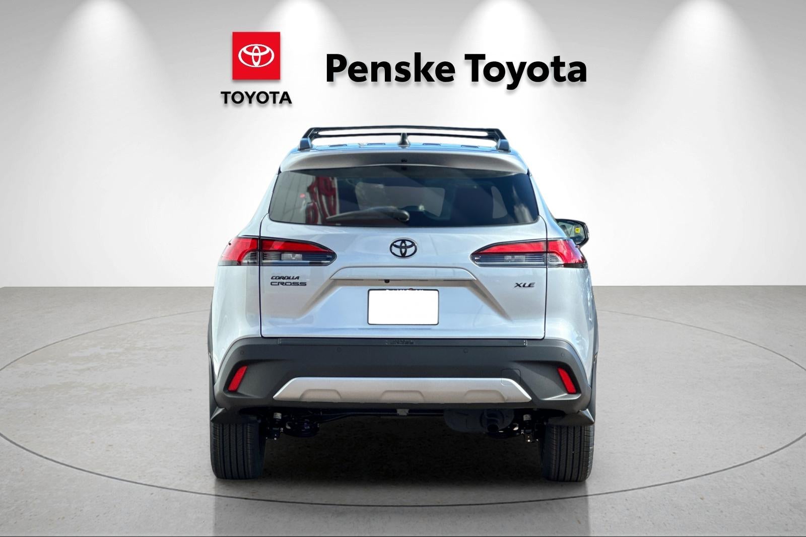 2026 Toyota Corolla Cross XLE