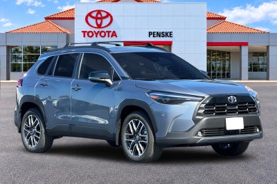 2026 Toyota Corolla Cross XLE