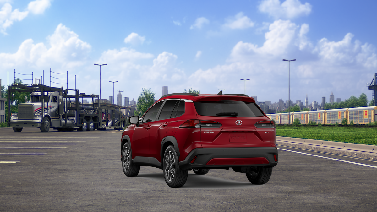 2026 Toyota Corolla Cross XLE