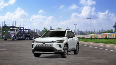 2026 Toyota Corolla Cross Hybrid Hybrid SE