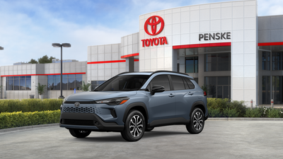 2026 Toyota Corolla Cross Hybrid Hybrid SE