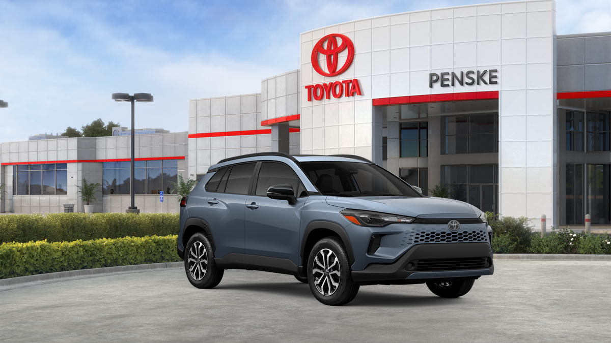 2026 Toyota Corolla Cross Hybrid Hybrid SE