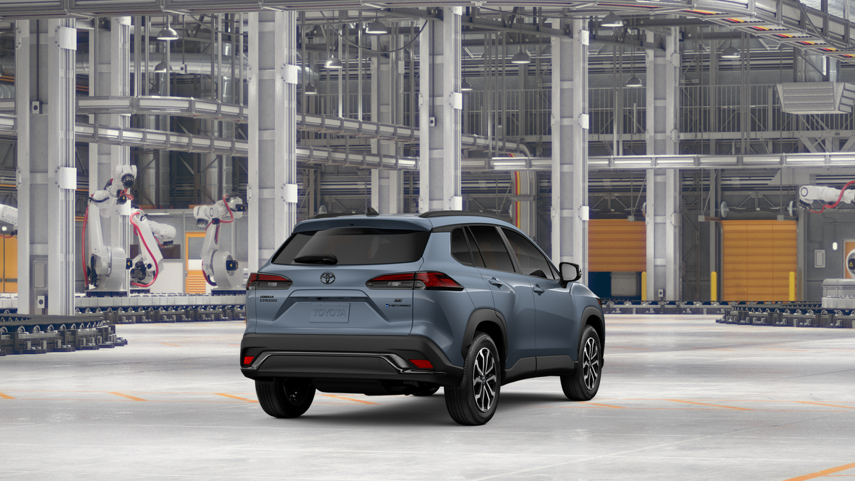 2026 Toyota Corolla Cross Hybrid Hybrid SE