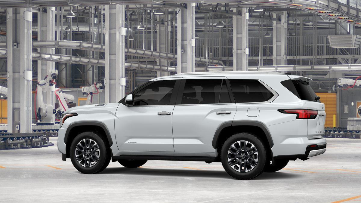 2026 Toyota Sequoia Limited
