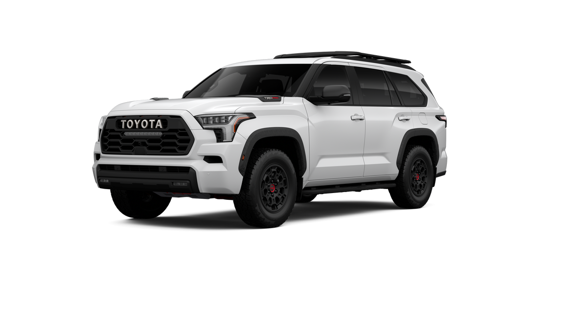 2026 Toyota Sequoia TRD Pro 4WD i-FORCE MAX Hybrid's photo