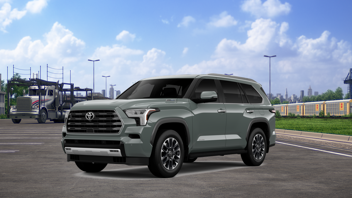 2026 Toyota Sequoia Limited 4WD i-FORCE MAX Hybrid's photo