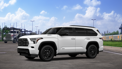 2026 Toyota Sequoia Limited