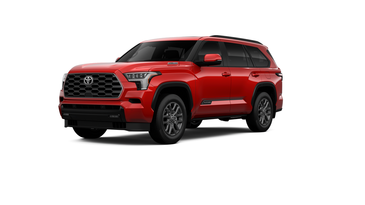 2026 Toyota Sequoia Platinum