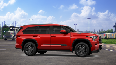 2026 Toyota Sequoia Platinum